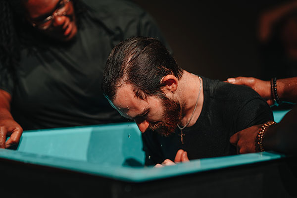 350+ new believers baptized