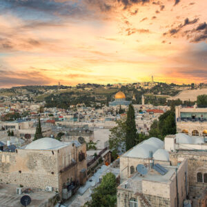 Holy Land tour with Pastor Kent and Beverly Mattox