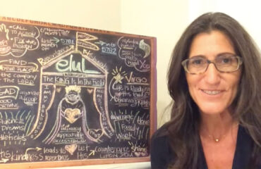 Chalkboard teaching: The new month of Elul